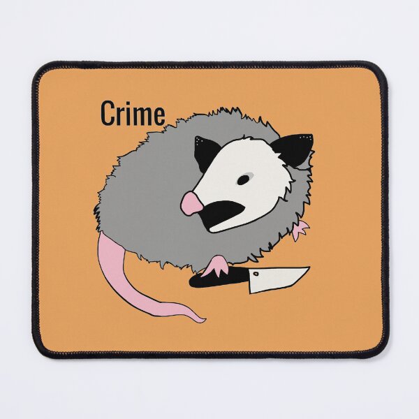 Item preview, Crime Possum designed and sold by AudreyWasiloski.