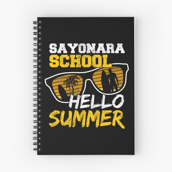 Item preview, Sayonara School Hello Summer designed and sold by FNStuff.