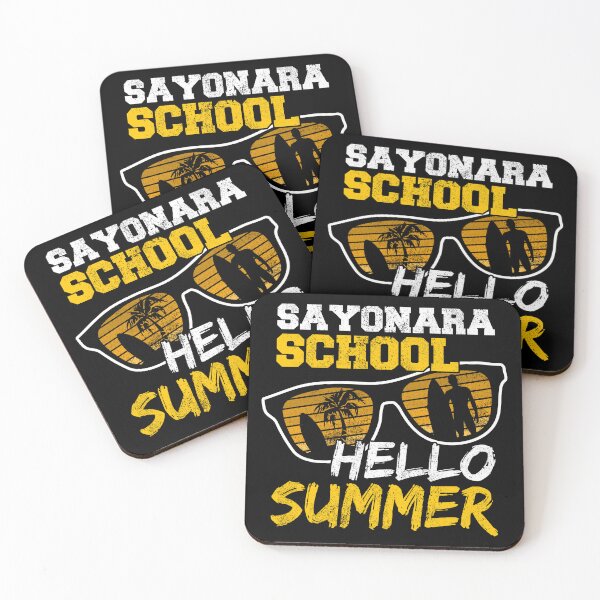Item preview, Sayonara School Hello Summer designed and sold by FNStuff.