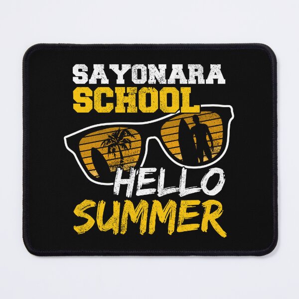 Item preview, Sayonara School Hello Summer designed and sold by FNStuff.