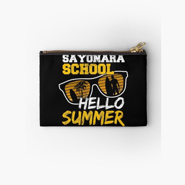 Item preview, Sayonara School Hello Summer designed and sold by FNStuff.