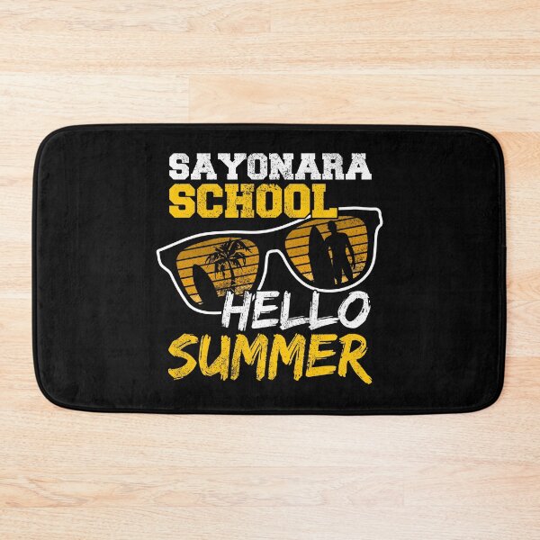 Item preview, Sayonara School Hello Summer designed and sold by FNStuff.