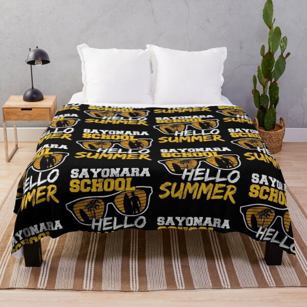 Item preview, Sayonara School Hello Summer designed and sold by FNStuff.