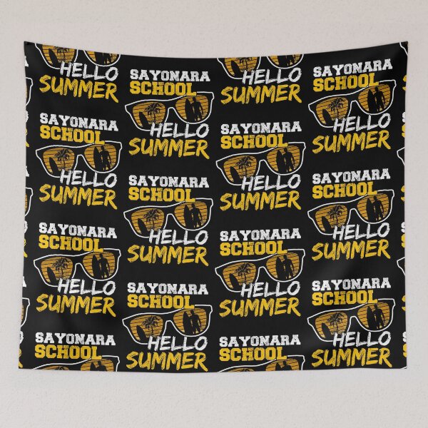 Item preview, Sayonara School Hello Summer designed and sold by FNStuff.