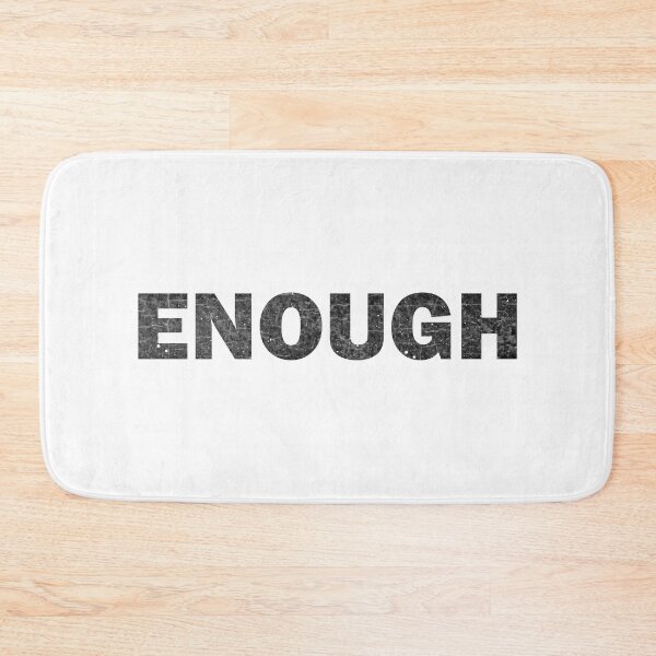 Item preview, Enough designed and sold by ValentinaHramov.