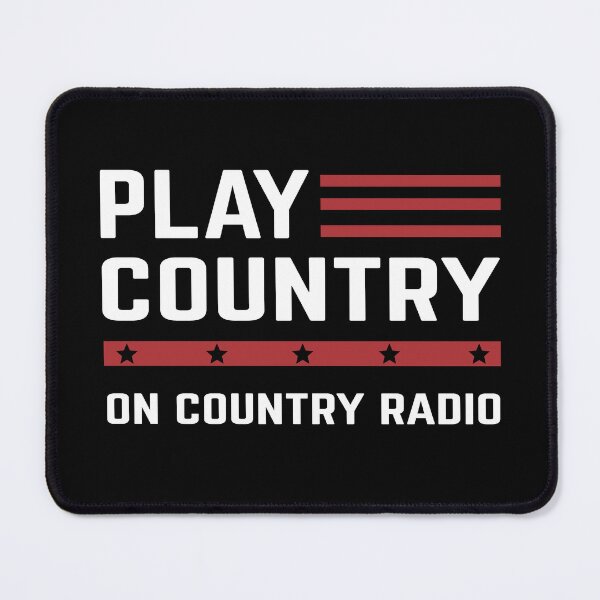 Item preview, Play Country On Country Radio designed and sold by Bjar Hani.