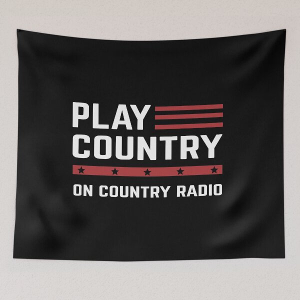 Artikelvorschau, Spielen Sie Country auf Country Radio entworfen und verkauft von Bjar Hani.