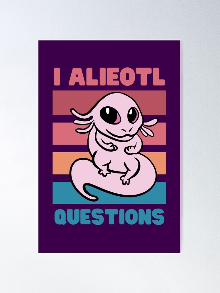 Axolotl-Funny Axolotl Animal Gifts-Axolotl Gifts Men Women Kids