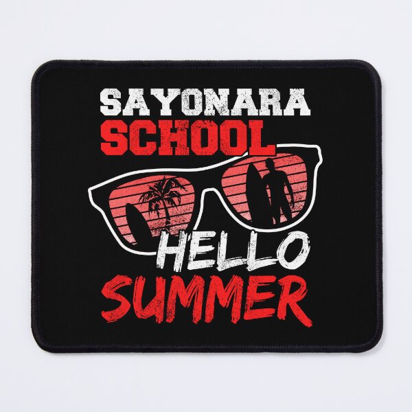 Item preview, Sayonara School Hello Summer designed and sold by FNStuff.