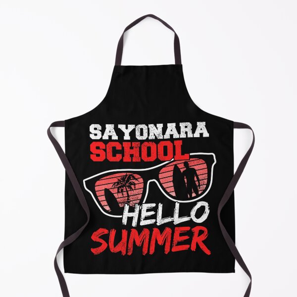 Item preview, Sayonara School Hello Summer designed and sold by FNStuff.