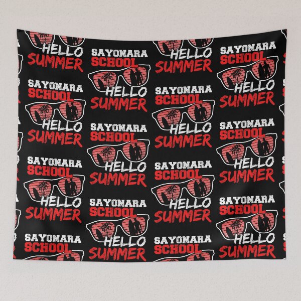 Item preview, Sayonara School Hello Summer designed and sold by FNStuff.