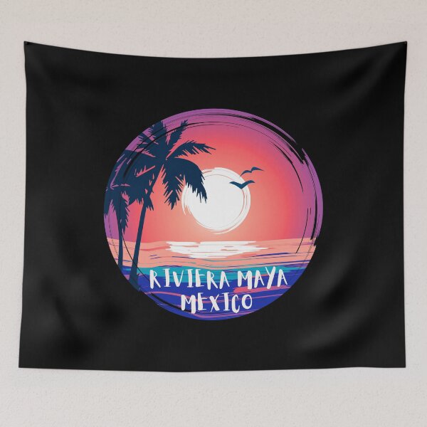 Item preview, RIVIERA MAYA MEXICO designed and sold by Wooden-rack.
