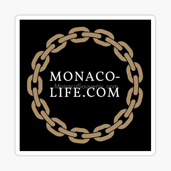 MONACO LIFE by Monaco-Life.com Sticker