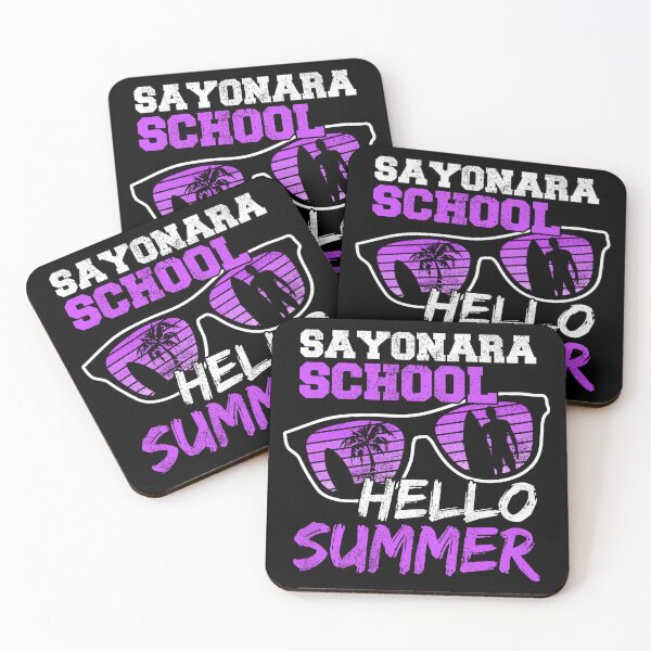 Item preview, Sayonara School Hello Summer designed and sold by FNStuff.