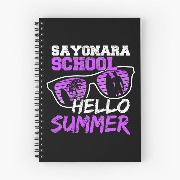 Item preview, Sayonara School Hello Summer designed and sold by FNStuff.