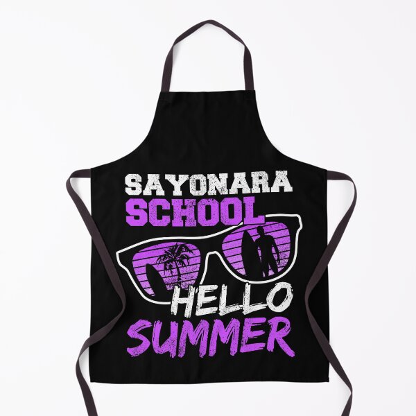 Item preview, Sayonara School Hello Summer designed and sold by FNStuff.