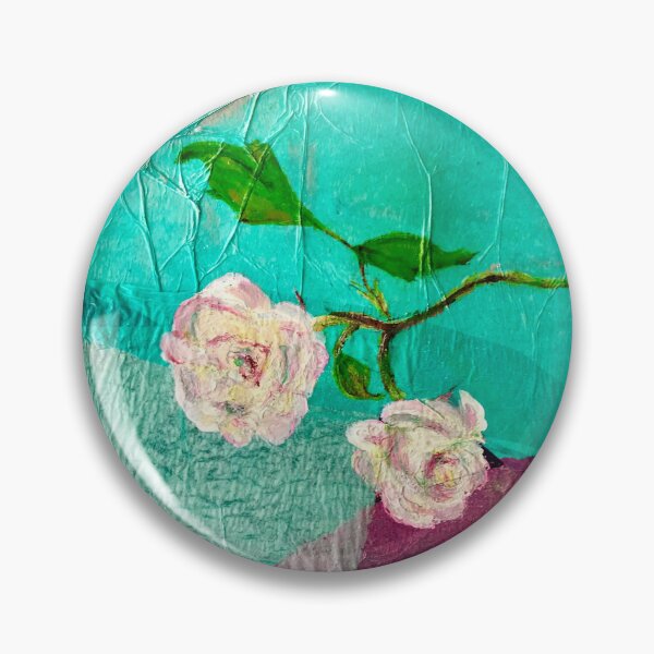 Item preview, Antique white roses  designed and sold by Bekiwool.