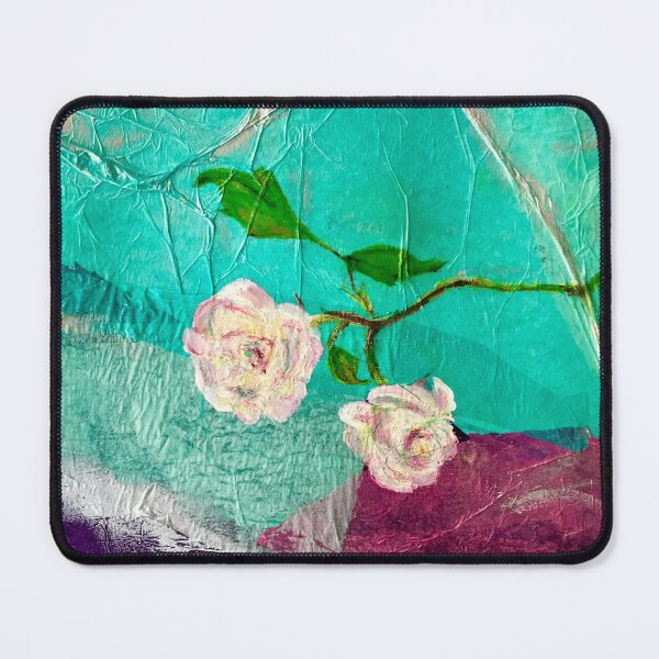 Item preview, Antique white roses  designed and sold by Bekiwool.