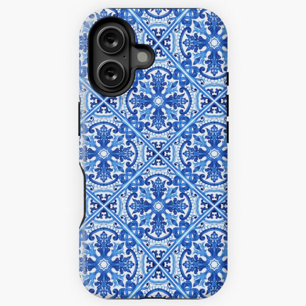Vista previa del artículo con la obra «Azulejos portugueses.», diseñado y vendido por Olga Matskevich.