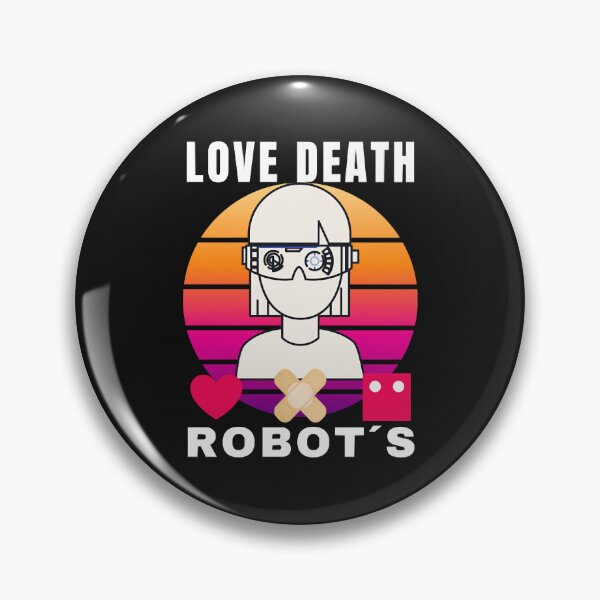 Item preview, Love Death And Robots Fan designed and sold by Oscar123412.
