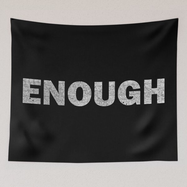 Item preview, Enough designed and sold by ValentinaHramov.