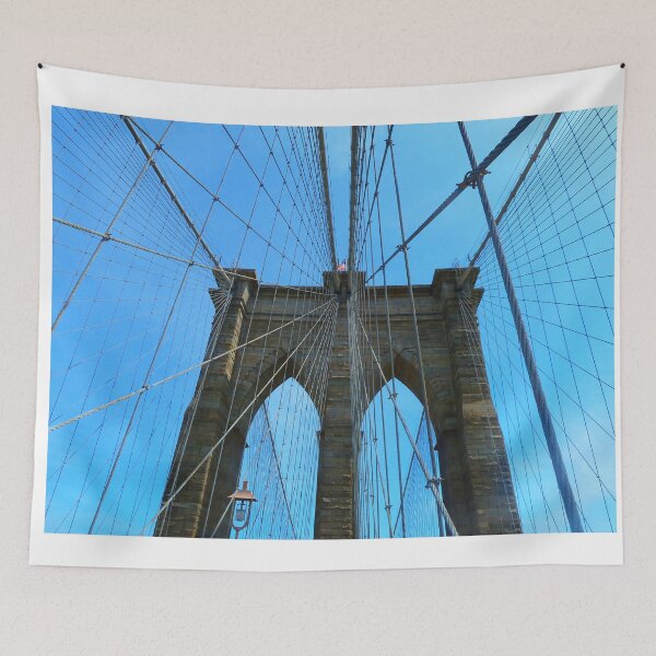 Item preview, Brooklyn Bridge, New York City designed and sold by DomGDesign.
