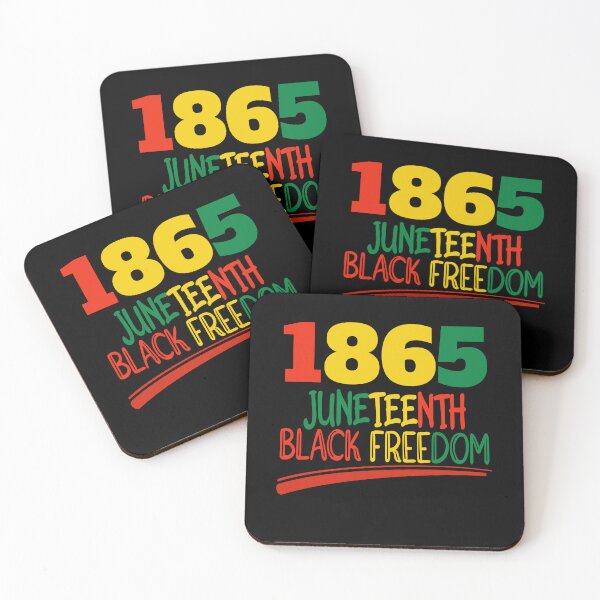 Item preview, Juneteenth Black African American Celebrating Freedom 1865  designed and sold by ghostsanda.