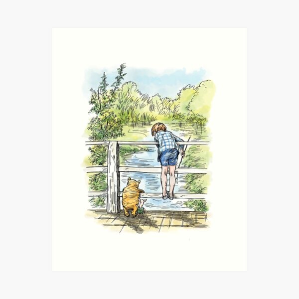 Item preview, Winnie the pooh  designed and sold by Petersnook.