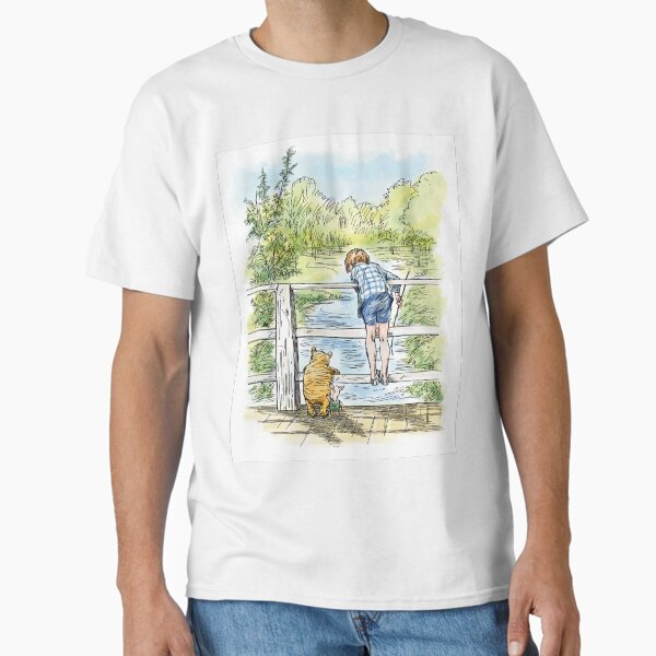 Vista previa del artículo con la obra «Winnie the Pooh», diseñado y vendido por Petersnook.