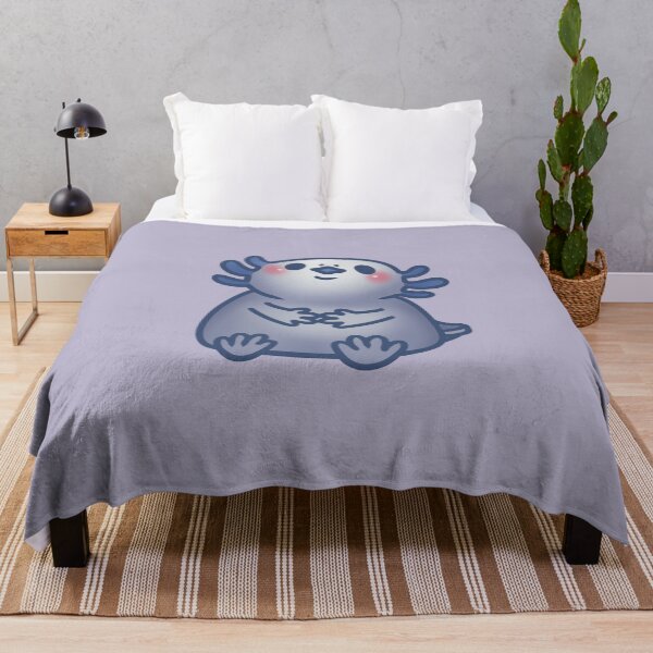 Item preview, Cute Baby Grey Axolotl designed and sold by mil-creates.