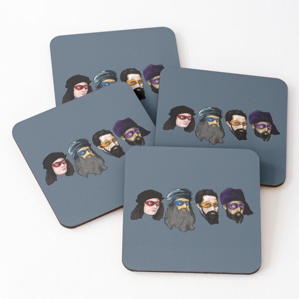 Item preview, Renaissance Ninja Turtles designed and sold by HarleyWarren.