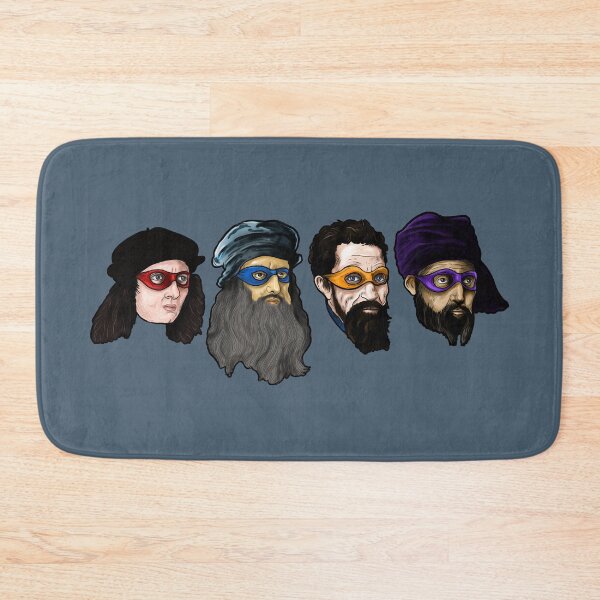 Item preview, Renaissance Ninja Turtles designed and sold by HarleyWarren.