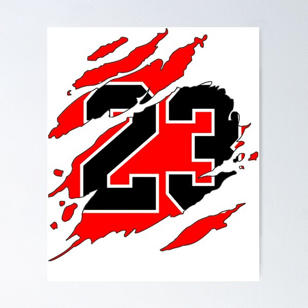 Michael Jordan 23 affiche