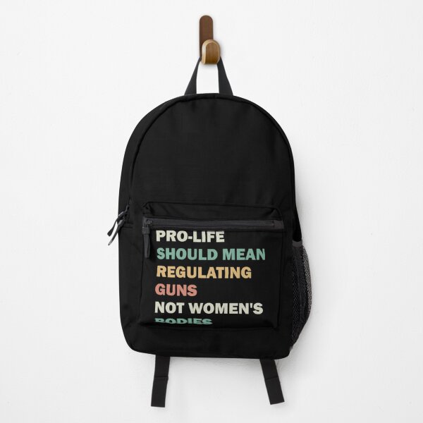 Item preview, Pro-life should mean regulating guns, not women's bodies designed and sold by ValentinaHramov.