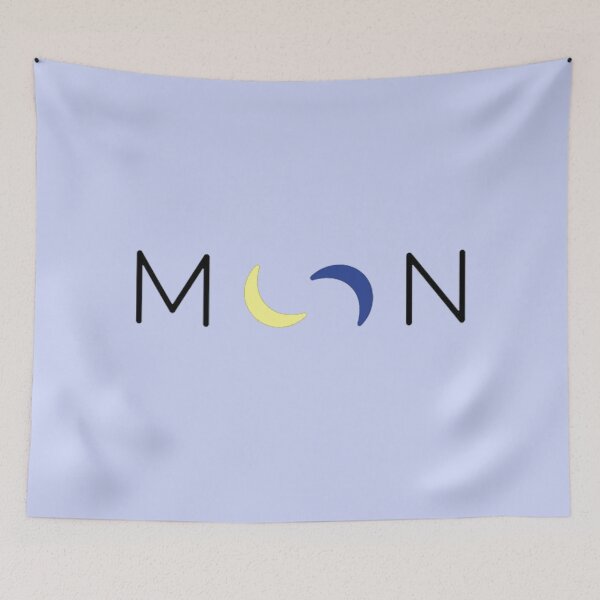 Item preview, Moon simple minimalistic designed and sold by OutfitCustoms1.