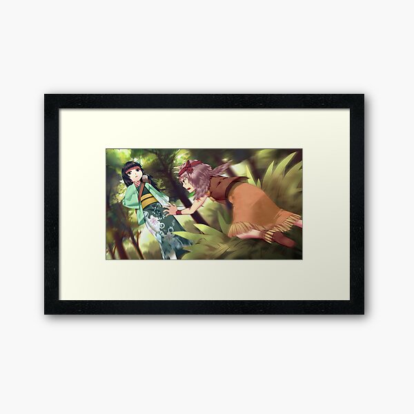 The Last Birdling: Conflict Framed Art Print
