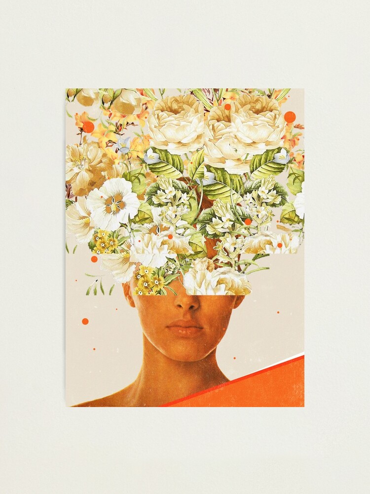 Alternate view of SuperFlowerHead Photographic Print