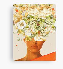 SuperFlowerHead Canvas Print