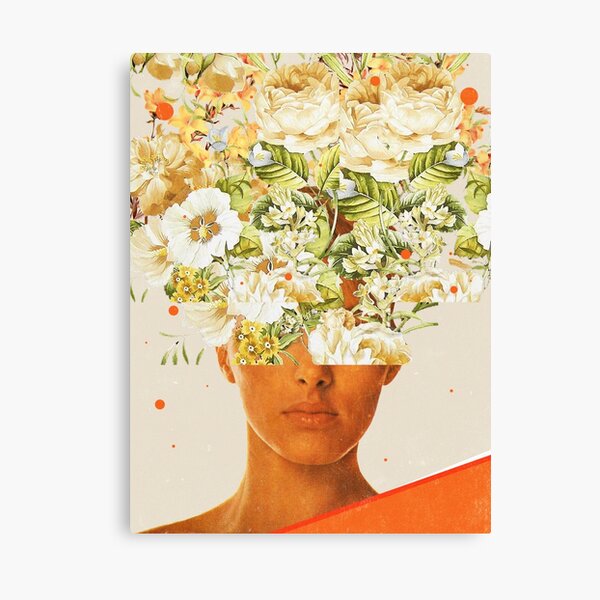 SuperFlowerHead Canvas Print