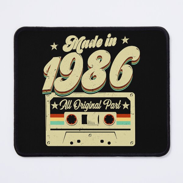 Item preview, 1986 34 Years Old Vintage Original Parts Birthday  designed and sold by patelhqdarvinjz.