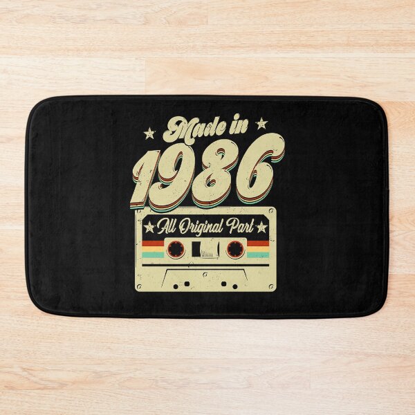 Item preview, 1986 34 Years Old Vintage Original Parts Birthday  designed and sold by patelhqdarvinjz.