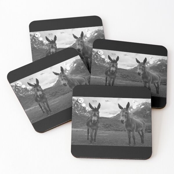 Item preview, Donkeys designed and sold by kreativnostbudi.