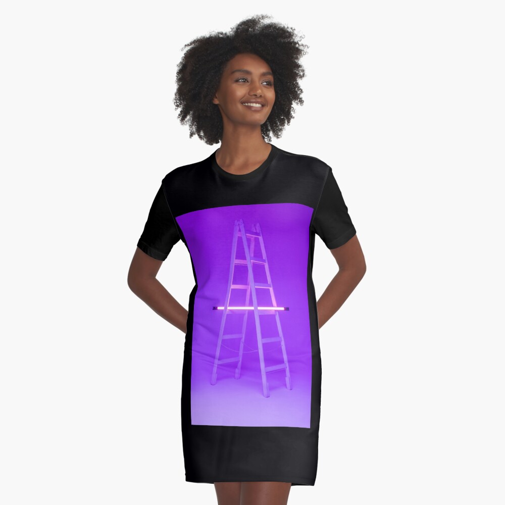 Item preview, Graphic T-Shirt Dress designed and sold by BienThings.