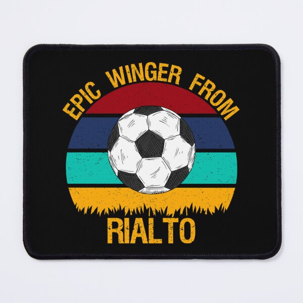 Item preview, Epic Winger From Rialto Vintage Soccer Classic T-Shirt designed and sold by dianesandraon.