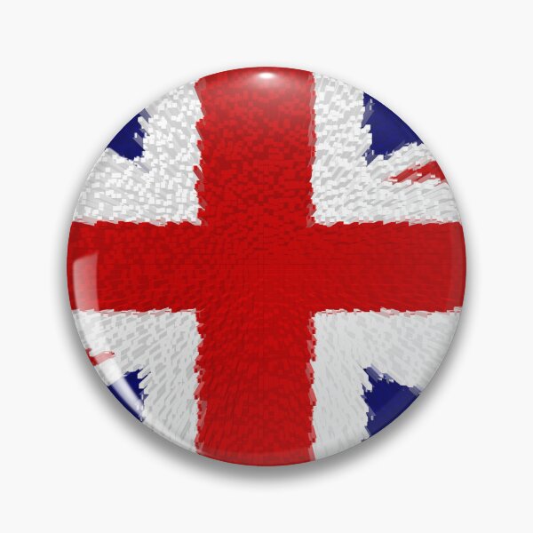 Item preview, UNION JACK EXTRUSION CLOSE UP by CJSCRAFTS designed and sold by CJSCRAFTS.