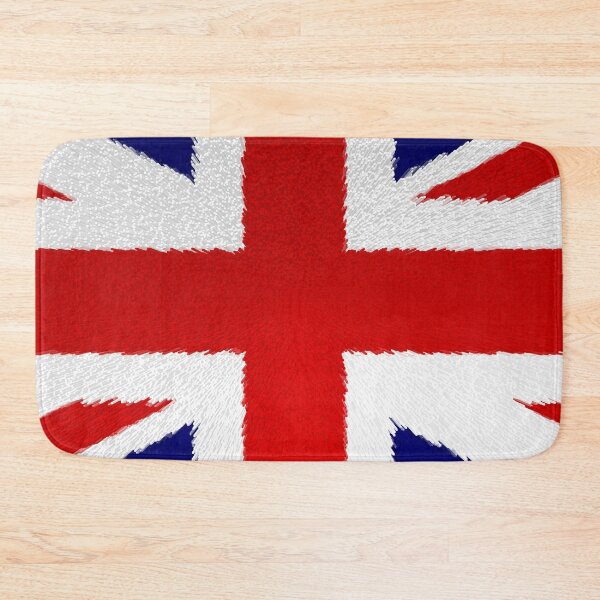 Item preview, UNION JACK EXTRUSION CLOSE UP by CJSCRAFTS designed and sold by CJSCRAFTS.