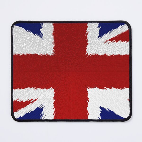 Item preview, UNION JACK EXTRUSION CLOSE UP by CJSCRAFTS designed and sold by CJSCRAFTS.