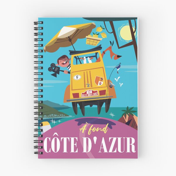 Item preview, Cote D'Azur poster designed and sold by Gary Godel.