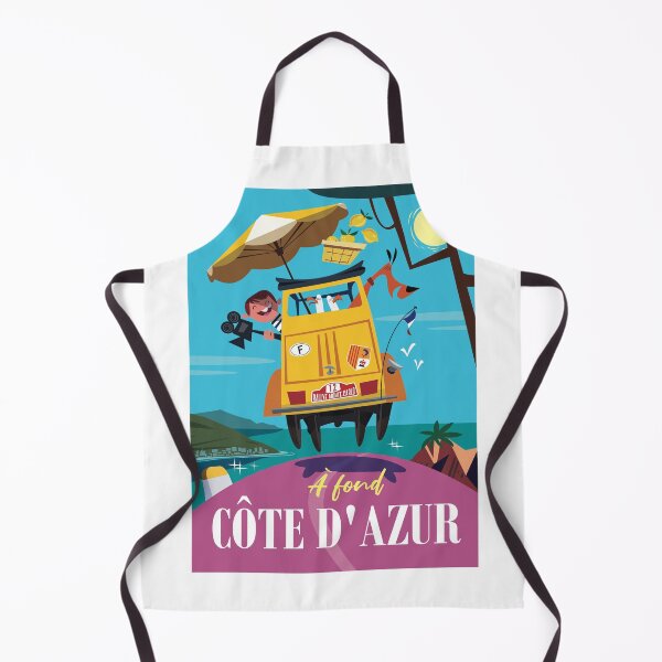 Item preview, Cote D'Azur poster designed and sold by GAGodel.