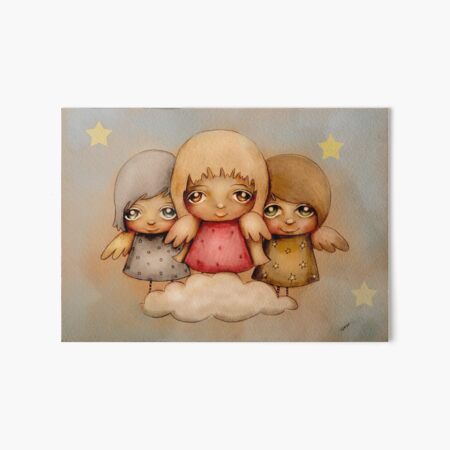 angel dust Art Board Print